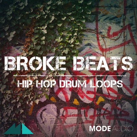 Broke Beats - Modern, punchy and gritty - the grooves are vintage Hip Hop