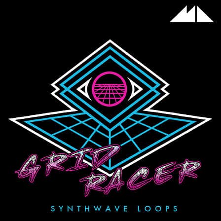 Grid Racer - Synthwave Loops - Light up your productions with frenzied, high-octane musical momentum and style