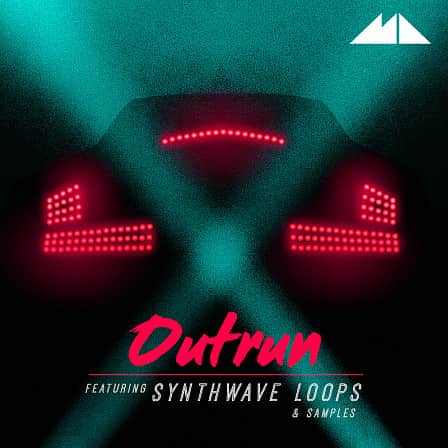 Outrun - Synthwave Loops - Unleash 528MB of explosive Synthwave adrenalin across your virtual tracks!