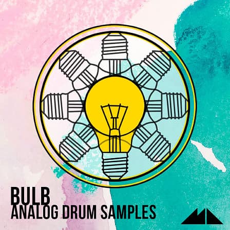 Bulb - Analog Drum Samples - Delivering 352 white-hot royalty-free drum samples