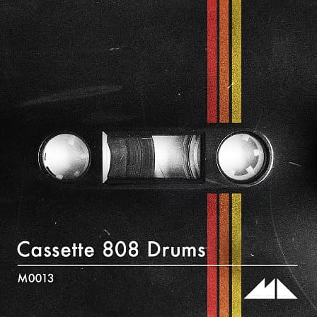 Cassette 808 Drums - Awesome 808 drum machine samples