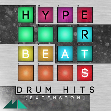 Hyper Beats - A drum & preset collection of unusual power and intensity