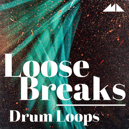 Loose Breaks - Drum Loops - 202 rolling, deeply characterful and idiosyncratic drum loops