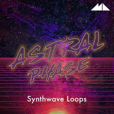 Astral Phase - Synthwave Loops - Cover your music in an entire meteor shower of SciFi Synthwave euphoria!