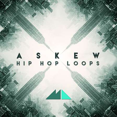 Askew - Hip Hop Loops - Hypnotic wonky drum grooves sitting alongside classic pitch-bent G-Funk synths
