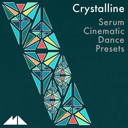 Crystalline - Voice-stacked synth leads, submerged pads, sparkling synth chords & more