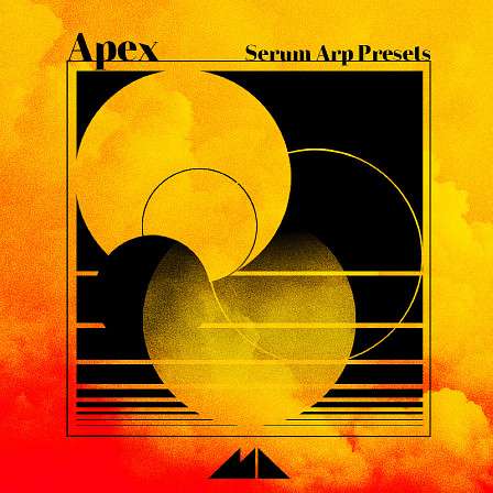 Apex - Serum Arp Presets - Presets bursting and spiraling from your speakers like a burning meteor shower!