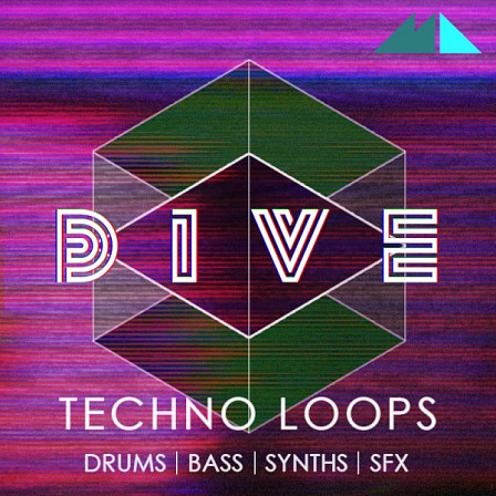 Dive - 120 frenetic, adrenalin-infused Techno loops