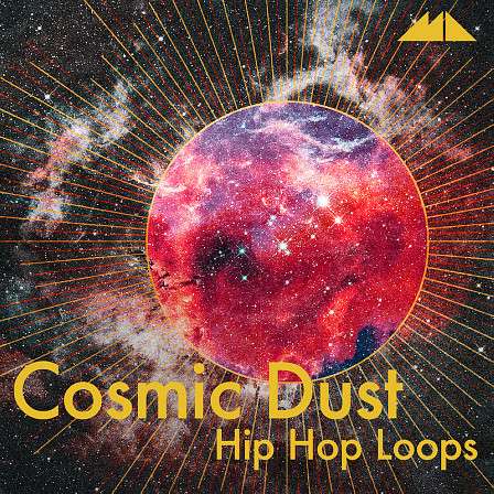 Cosmic Dust - Hip Hop Loops - Hip Hop beats & synths parts with psychedelic eccentricity and raw star-power!