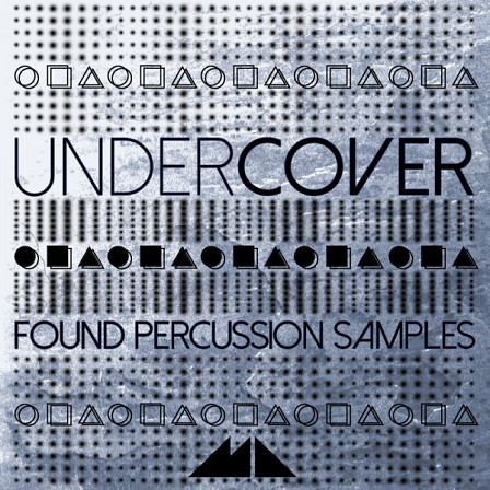 Undercover - A multitude of expertly recorded sounds to add spice to your drum tracks