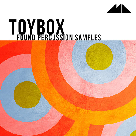 Toybox - Found Percussion Samples - Enjoy the multi-coloured fun of an over-sized, over-stuffed chest of toys 