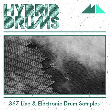 Hybrid Drums - A whole new surge of drum energy, electricity and excitement