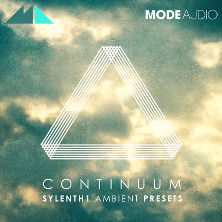 Continuum - Shape-shifting, fluttering Pads and immersive, tingling Synth Textures