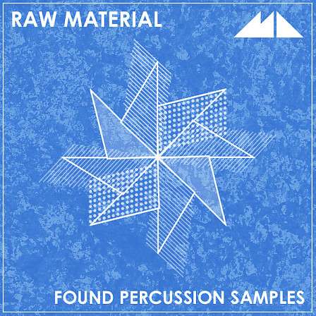 Raw Material - Found Percussion Samples - A custom-produced percussion emporium of wildly diverse sonic flavour