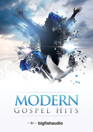 Modern Gospel Hits - 24 modern Gospel construction kits totaling 1,560 loops and samples