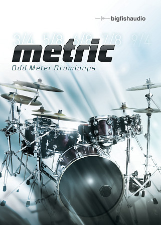 Metric: Odd Meter Drumloops - Metric is the answer to those looking for drums not in 4/4