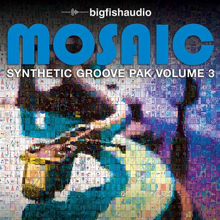 MOSAIC: Synthetic Groove Pak Vol. 3 - Raises the bar even further than the first two volumes