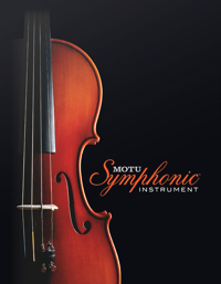MOTU Symphonic Instrument - Universal orchestral instrument