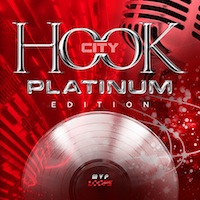 Hook City: XXL Platinum Edition - 1,504 Hip Hop loops, samples, one shots and 31 Kontakt 5 instrument patches
