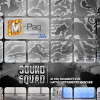 Sound Squad: M-Paq Edition - All the content from the original formatted for Maschine and Machine Mikro