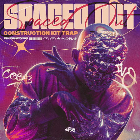 Spaced Out - Loops inspired by the styles of Metro Boomin, Pyrex, 808 Mafia & more
