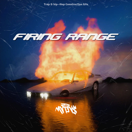 Firing Range - Loops inspired by the styles of Metro Boomin, Pyrex, 808 Mafia & more