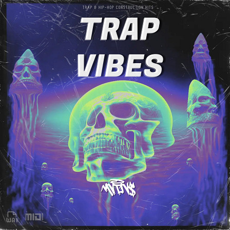 Trap Vibes - Inspired by the styles of Metro Boomin, Pyrex, 808 Mafia & more