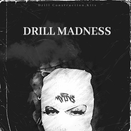 Drill Madness - Create Unique Drill Beats with this Drill MIDI and Sample Pack
