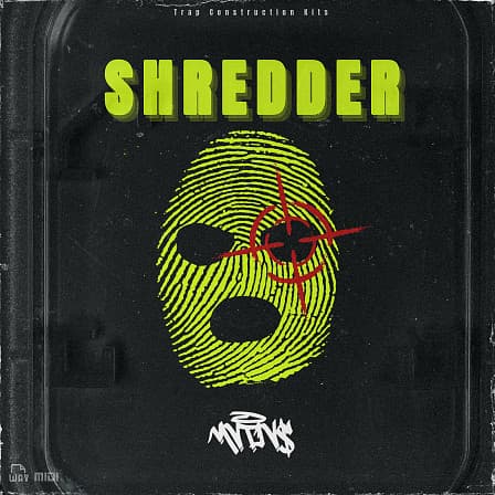 Shredder - A powerful Guitar Trap sample pack