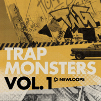 Trap Monsters Vol.1 Construction Kits - Everything needed to make killer monster Trap songs