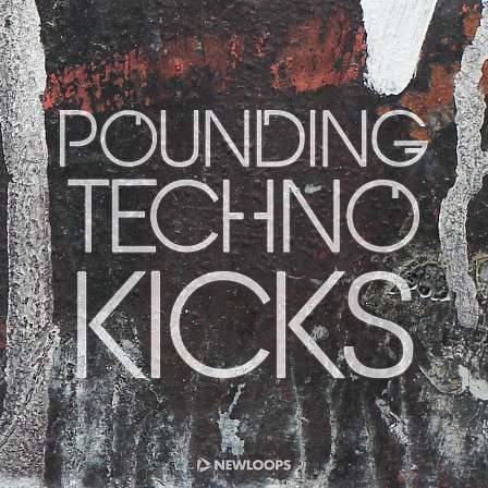 Pounding Techno Kicks - A collection of techno kick drum samples and loops