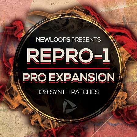 Repro-1 Pro Expansion - 128 powerful, modern presets that pushes the boundaries of analogue mono-synths