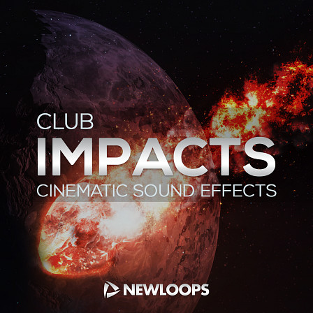 Club Impacts - 225 impact sound effects to add excitement and drama to your music