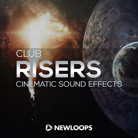 Club Risers - 365 sound effects to add excitement and tension to your music