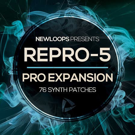 Repro-5 Pro Expansion - The must-have expansion pack to take U-he Repro-5 to the next level