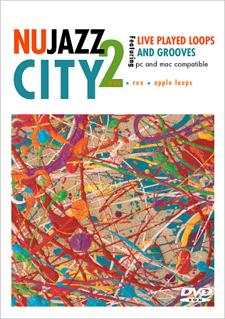 Nu Jazz City 2 - Live grooves covering European Nu Jazz, Acid Jazz, 1960s Soul Jazz, & more