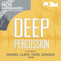 NDS Components - Deep Percussion - A selection of the sounds that make up the backbone of any good song