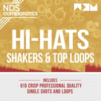 NDS Components - Hi-Hats, Shakers & Top Loops - This pack is all about what goes up top