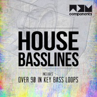 NDS Components - House Basslines - A collection of steamy hybrid and analogue loops that throb with power