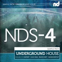 NDS-4 Underground House - A massive collection of over 7000 professionally crafted WAV sounds