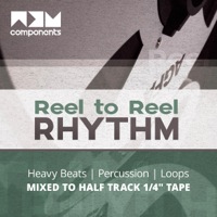 NDS Components- Reel to Reel Rythm - Raw sonic energy that will give your track the engine it needs at its core!