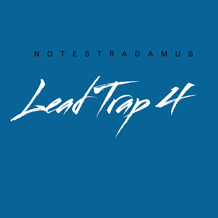 Lead Trap 4 - These Beats Are In The Style Of Detroit Native Rez General And More