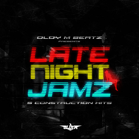 Late Night Jamz Construction Kits - Five unique Beat Construction Kits composed at the highest quality