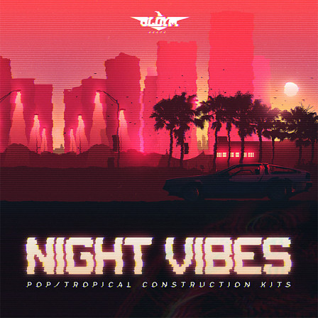Night Vibes - 5 Started Amazing Beats Construction kits