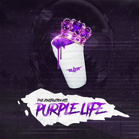 Purple Life - 5 Started Dope Beats Construction kits