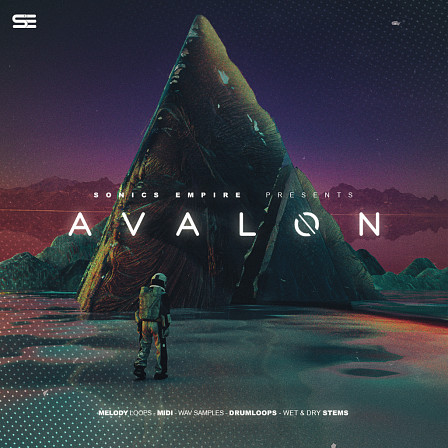 Avalon - Perfectly paired with an array of drum loops to keep your speakers knockin'