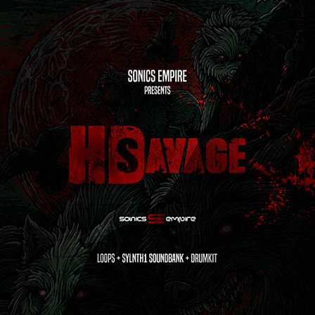HD Savage - A full drum kit along with sample loops and a Sylenth1