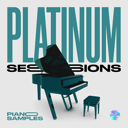 Platinum Sessions: Piano Samples - Dreamy, melodic, sad and happy melodies and phrases