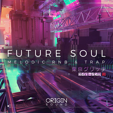 Future Soul - Melodic RNB & Trap - A cohesive collection of meticulously crafted samples