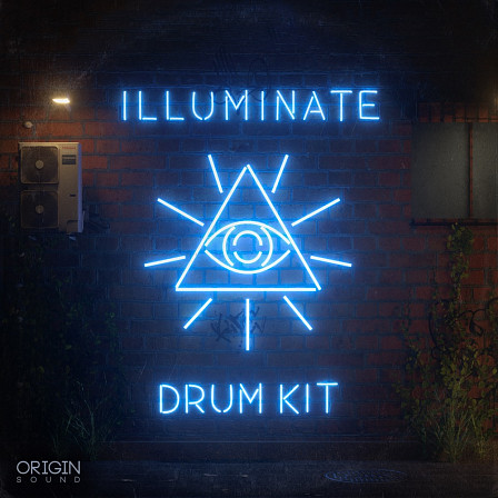 Illuminate Drum Kit - An intricate collection of Modern Trap & Hip Hop drum hits and loops